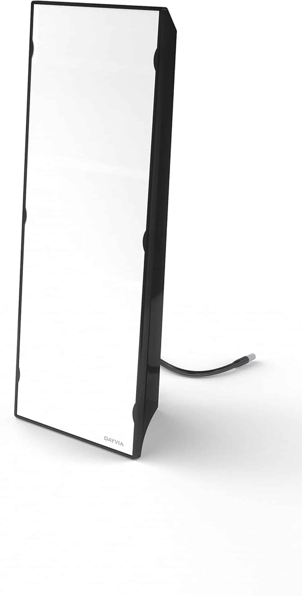 Test de la lampe de luminothérapie Dayvia Slimstyle LED noir