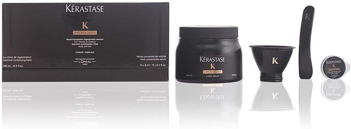 Test du coffret técnico Kerastase Chronologiste