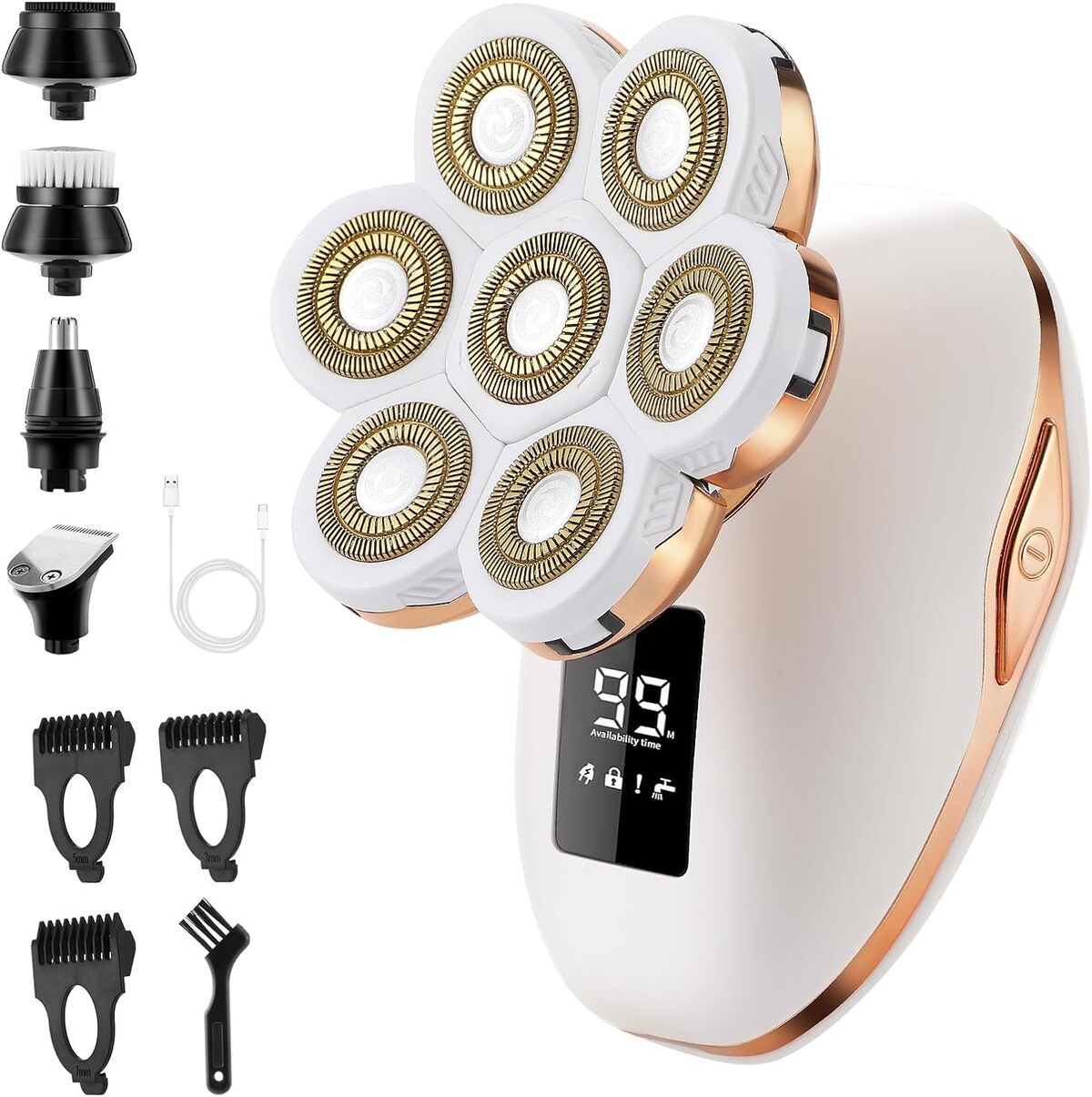 Test du rasoir électrique 7D Lady Care 5 en 1 : efficacité et polyvalence