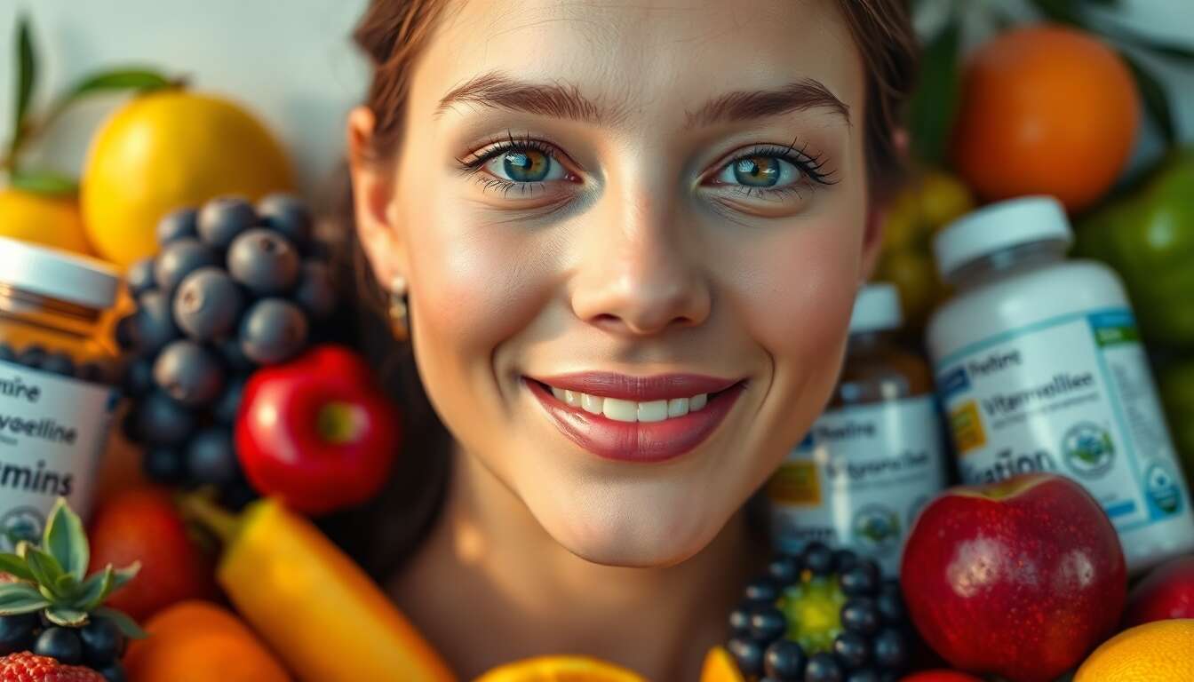 Quelle vitamine choisir pour une peau éclatante ?