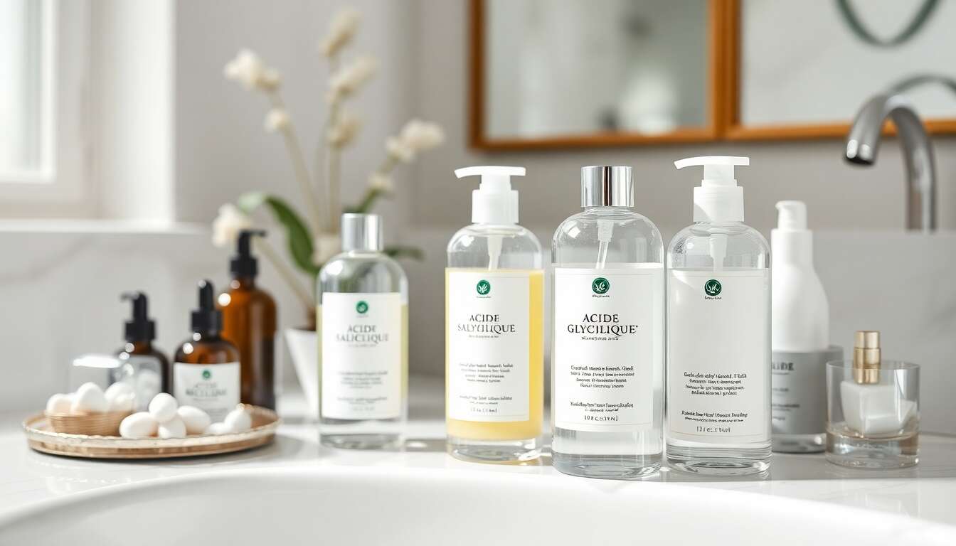 Quel acide choisir pour ma peau ?