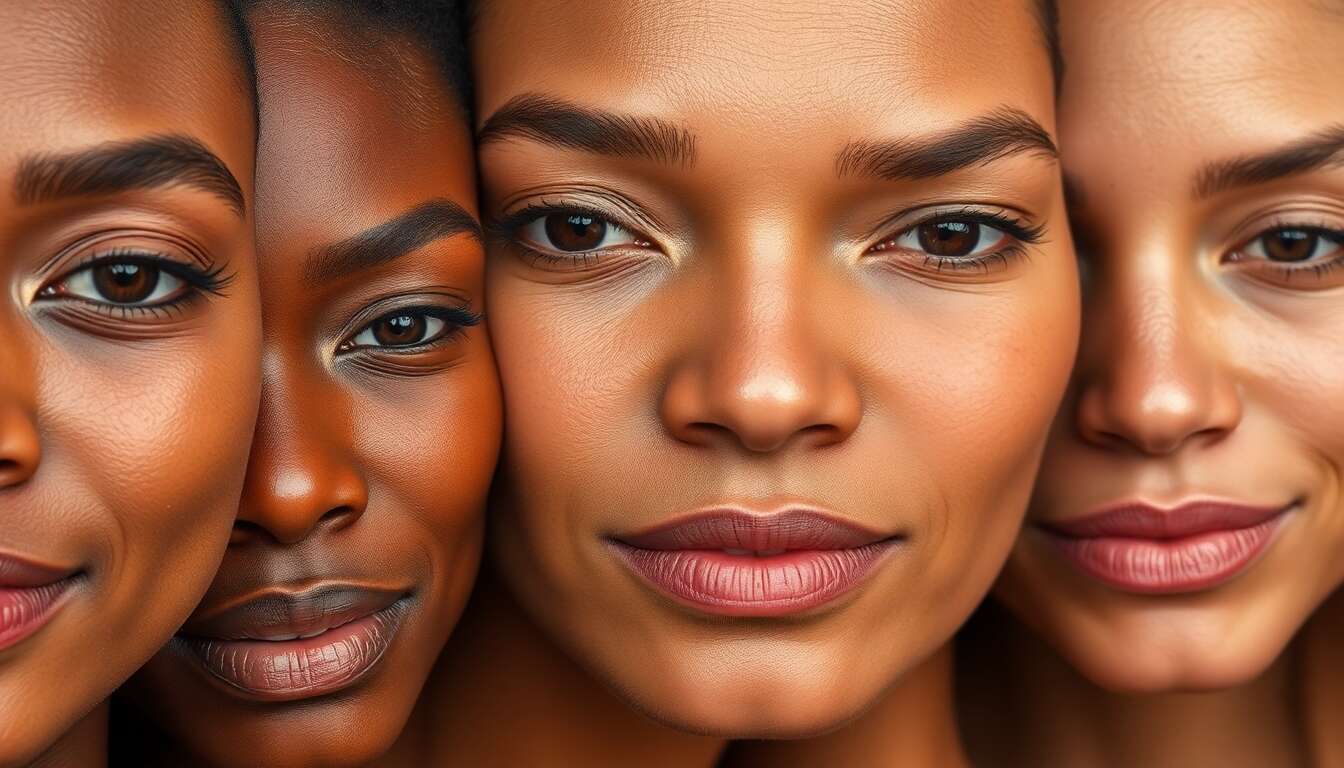 Suivre l'évolution de la peau : conseils et astuces