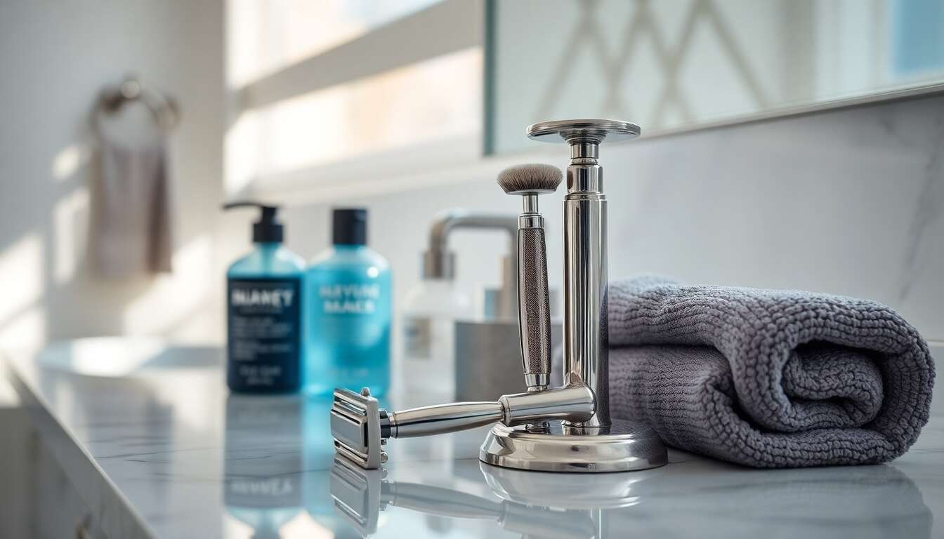 Routine de rasage parfaite pour hommes