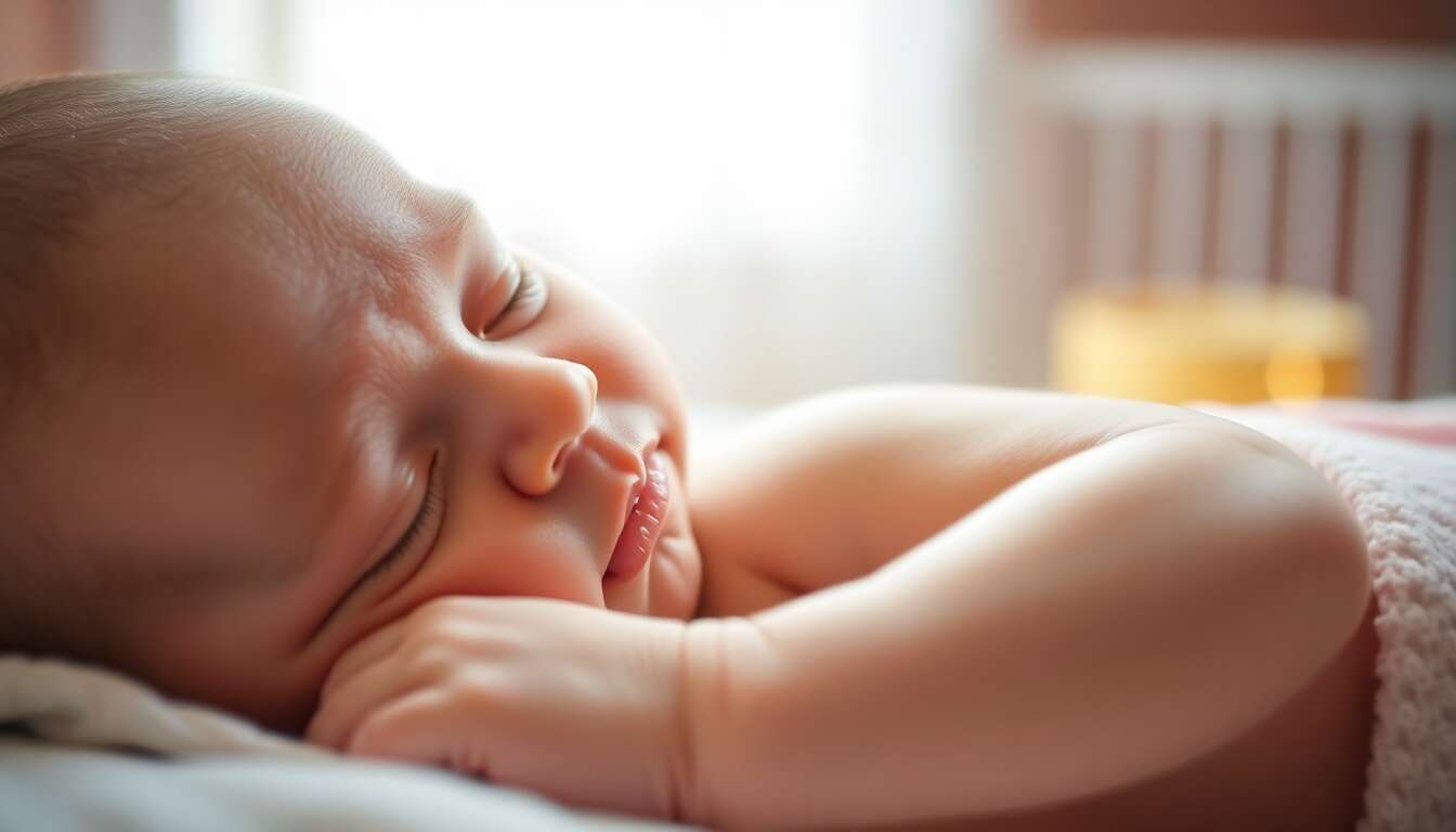 Acné du nourrisson : symptômes, causes et traitement