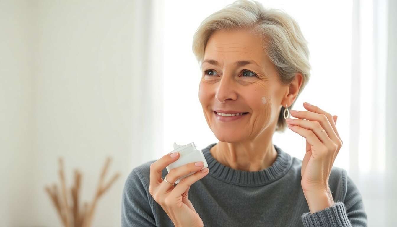 Peau sèche et ménopause : solutions efficaces