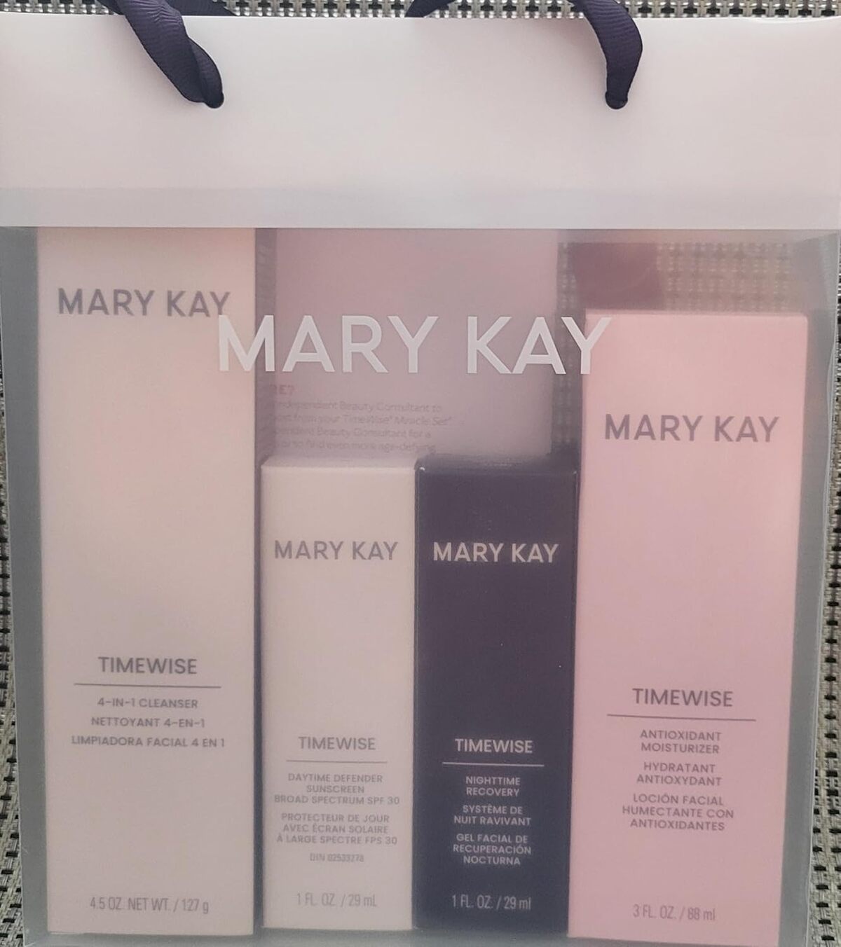 Avis : mary Kay kit Miracle pour peaux mixtes/grasses
