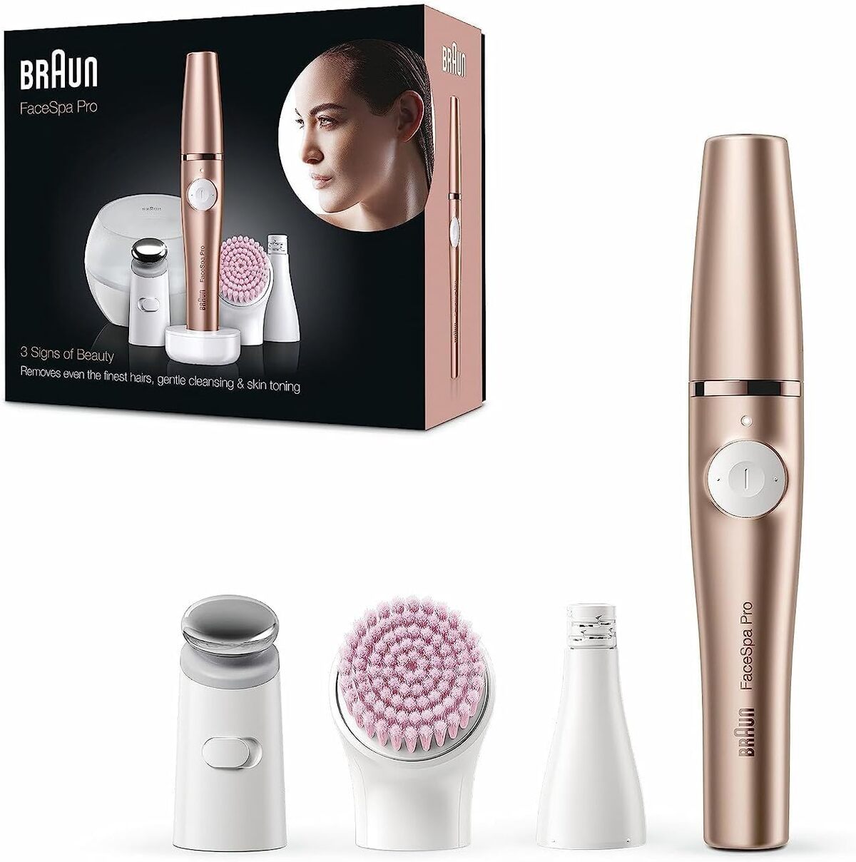 Test : braun FaceSpa Pro SE921, l'épilateur beauté tout-en-un