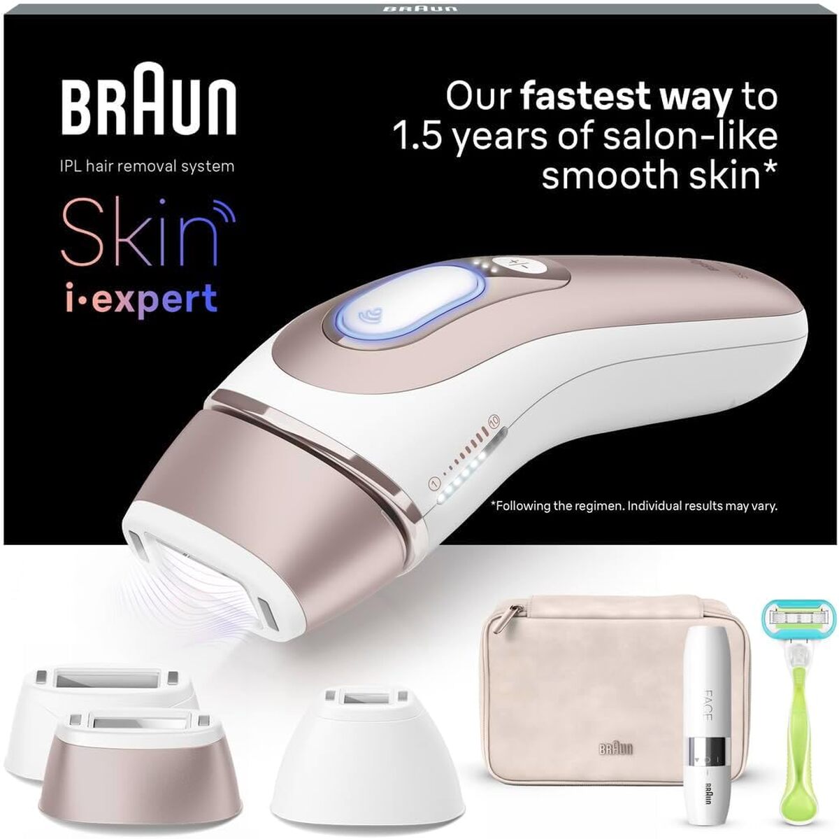 Test : braun Skin i·expert PL7249, épilateur intelligent et complet