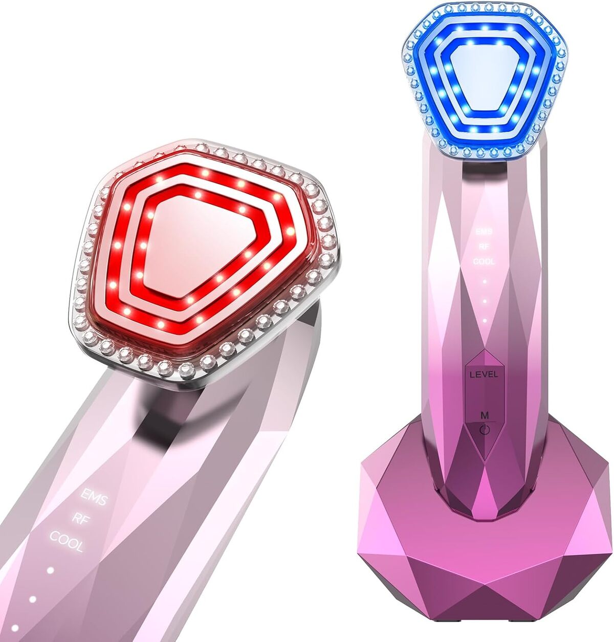 Test de l'appareil radiofréquence liftant 6 en 1 Ibtyzo pour visage anti-âge