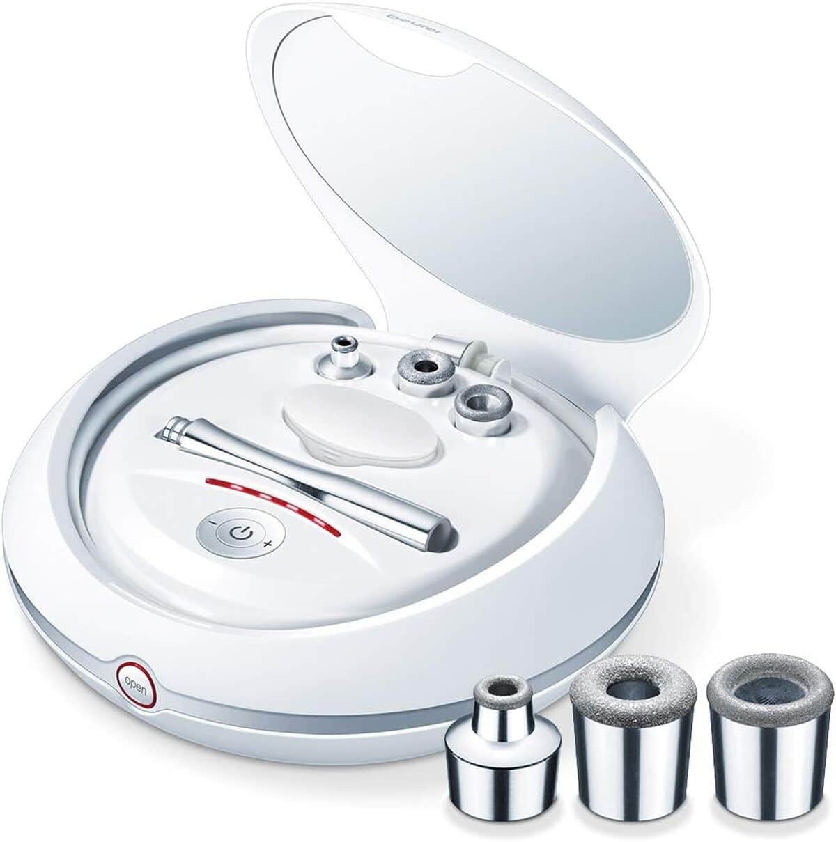 Test du Beurer FC 100 : microdermabrasion visage revitalisante à domicile