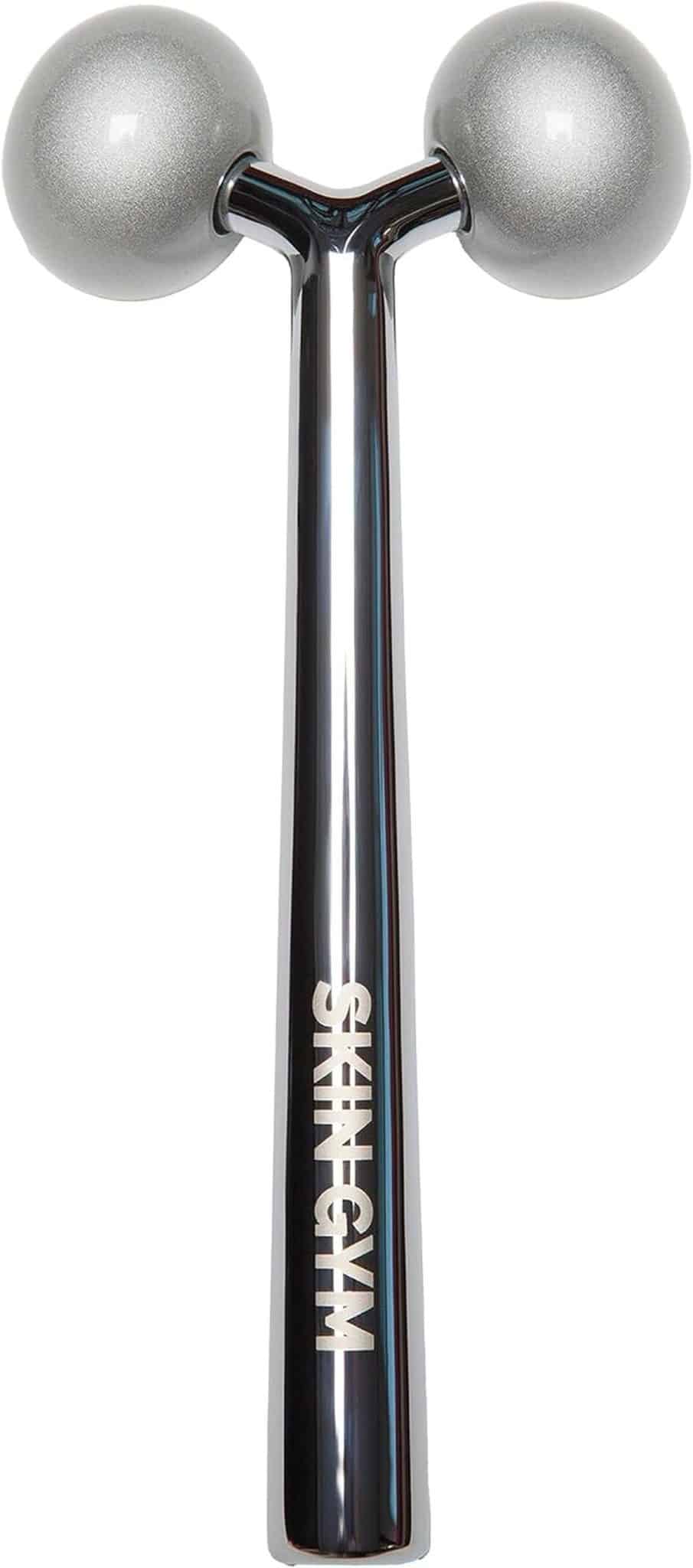 Test du rouleau facial sculptant Skin Gym pour un visage rajeuni