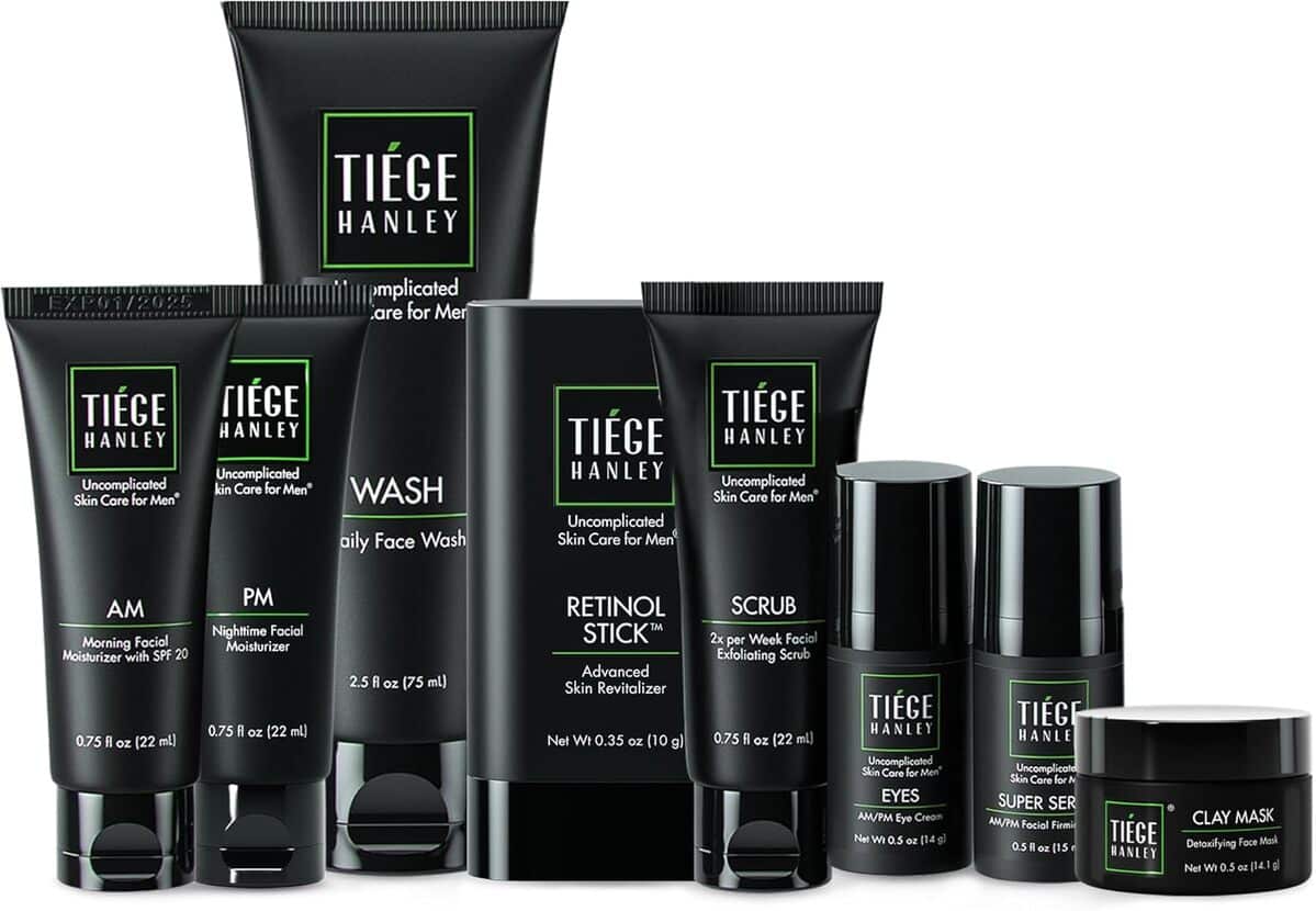 Test : ensemble de soins Tiege Hanley niveau 5 pour homme