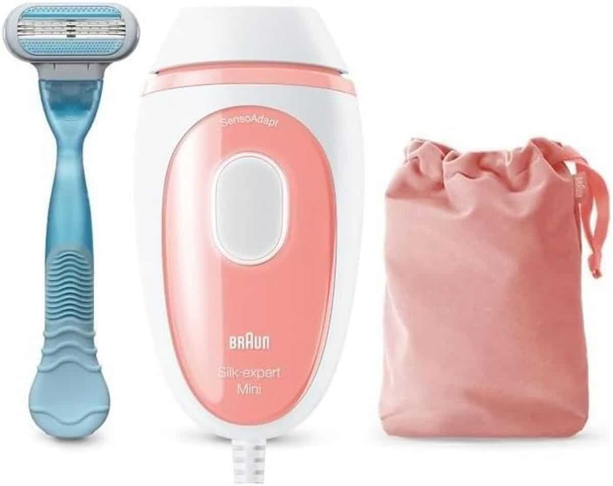 Test épilateur Braun Silk·expert Mini PL1014 : efficacité et compacité au rendez-vous