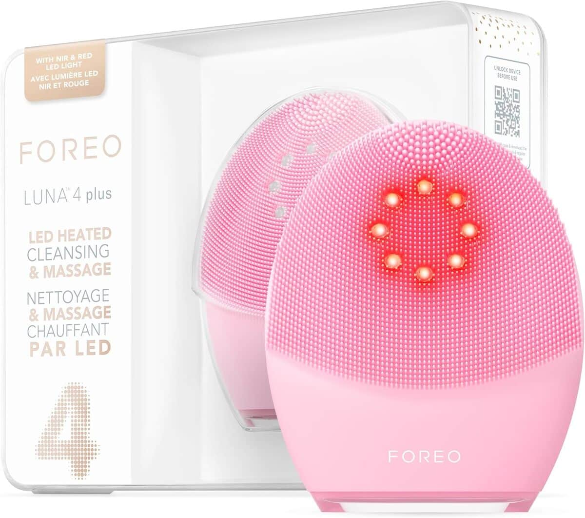 Test : fOREO Luna 4 plus et sérum Supercharged 2.0 pour peau éclatante