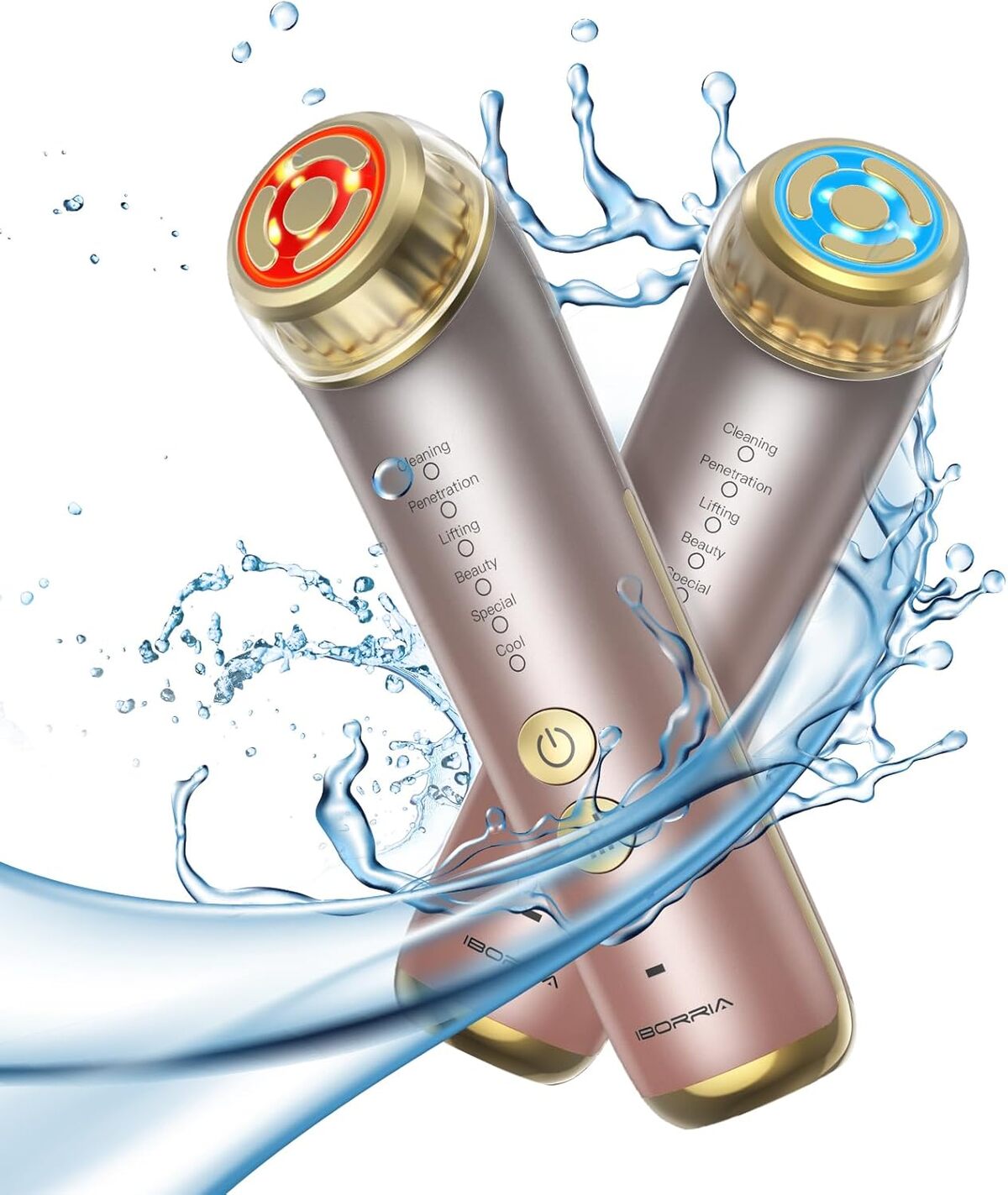 Test : iBORRIA radiofréquence visage 6 en 1