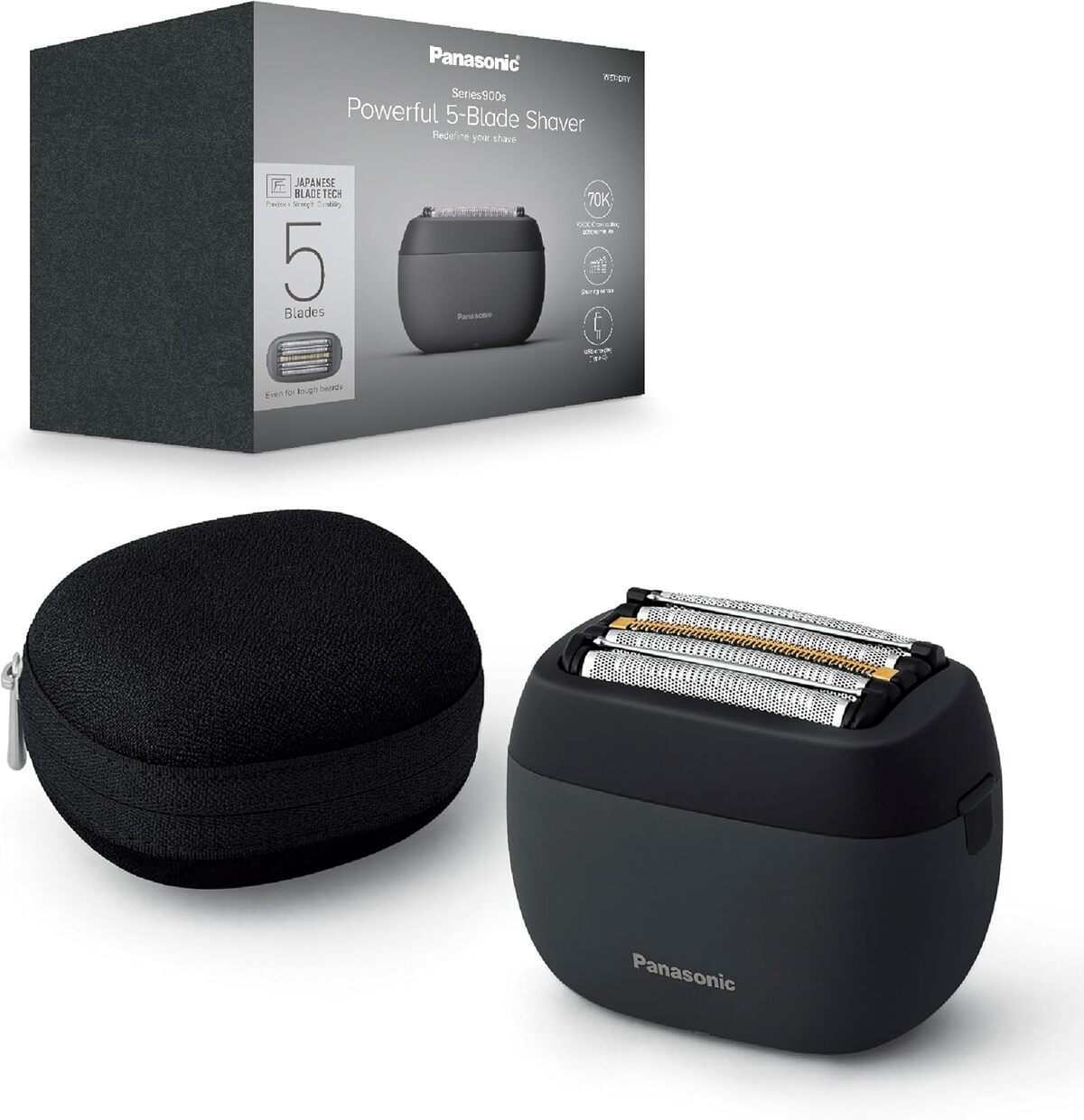 Test rasoir Panasonic ES-PV3B-K803 : 5 lames performantes sous toutes conditions