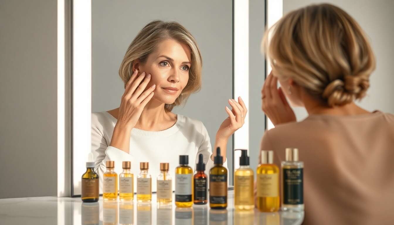 Comment choisir une huile visage anti-rides ?