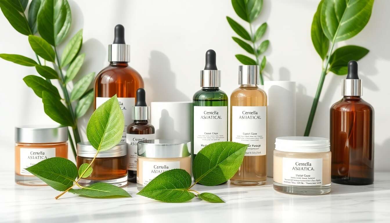 Les meilleurs produits à base de cica