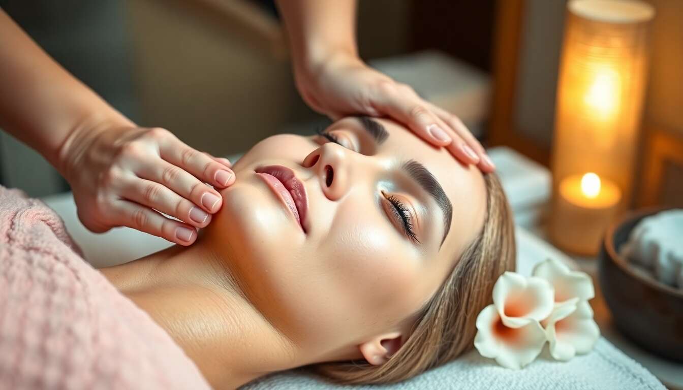 Massage antistress : allié de votre peau