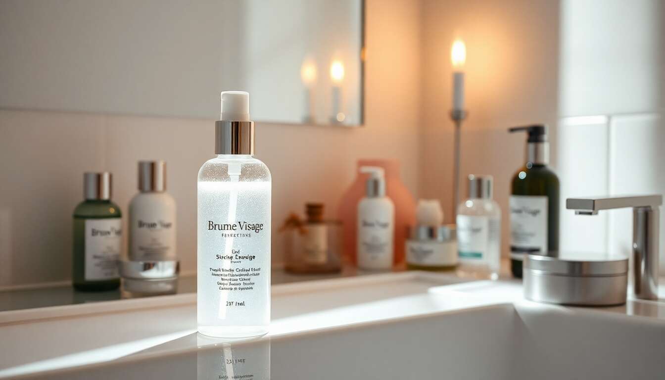 Quand appliquer une brume visage dans sa routine de soin ?