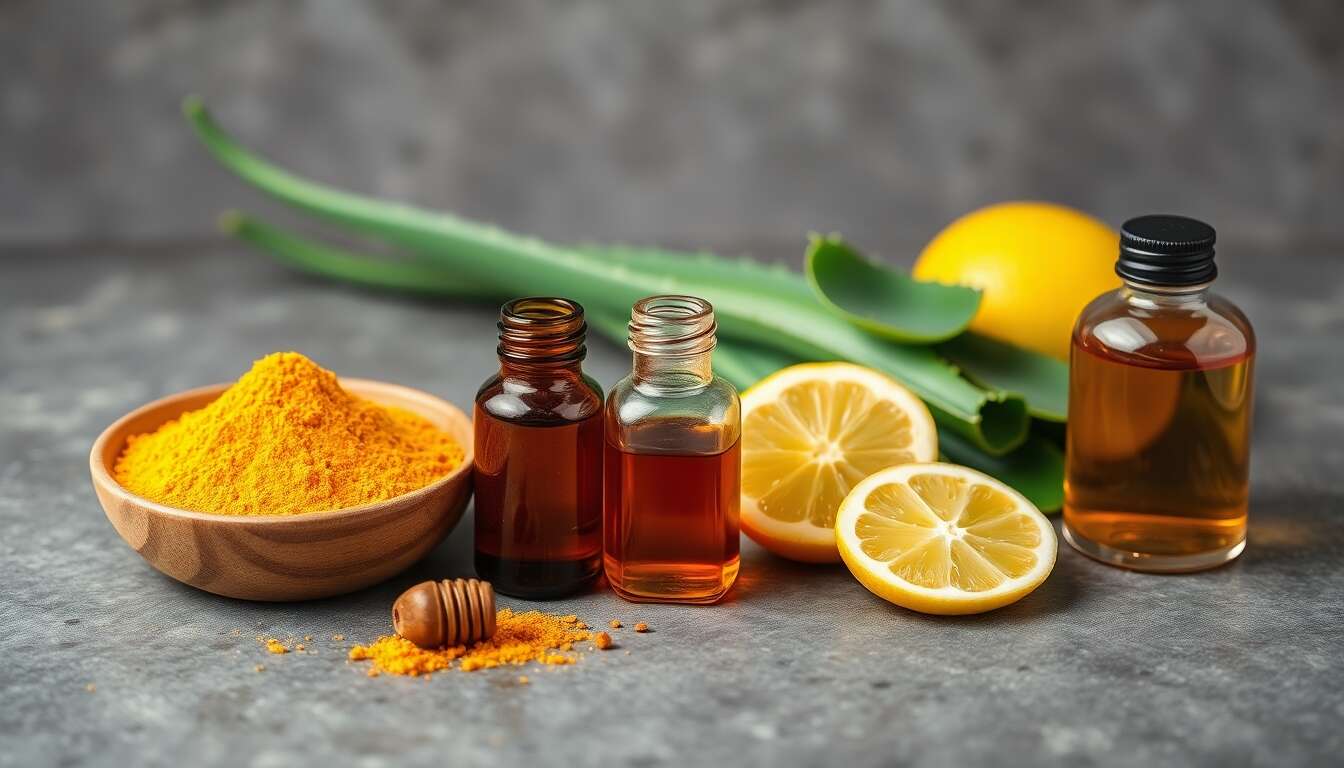 Comment enlever naturellement une tache brune sur le visage