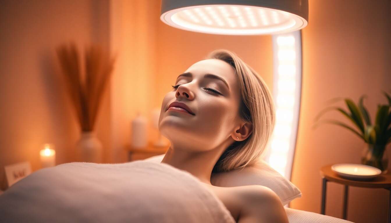 Bénéfices méconnus de la luminothérapie sur la peau