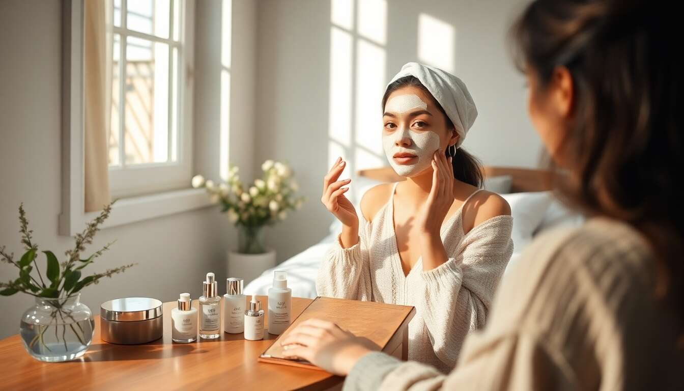 Routine beauté : réveillez votre peau en 5 minutes