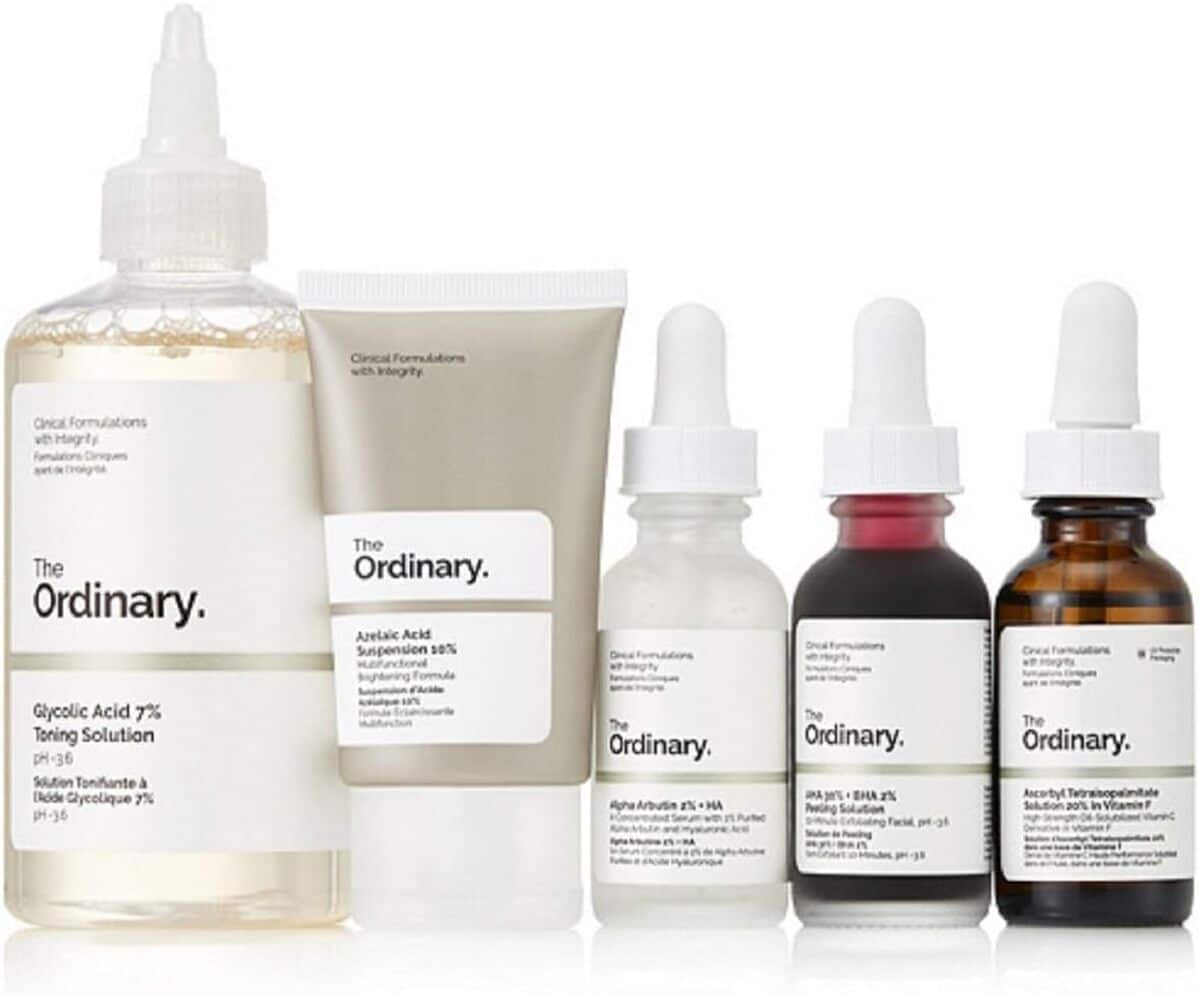 Avis sur le lot de soins The Ordinary