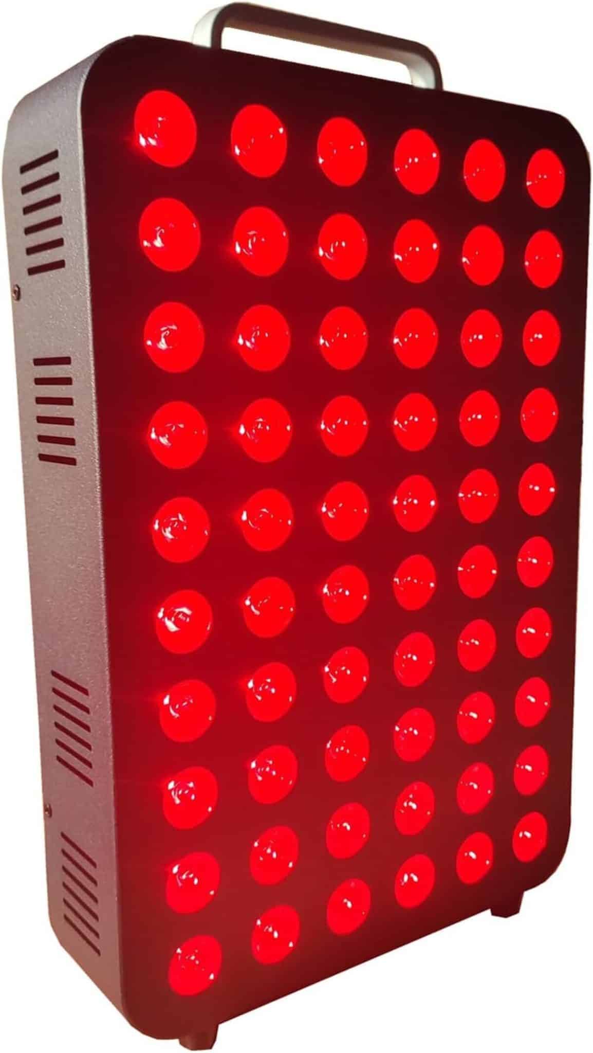 Test appareil luminothérapie 60 LED : soulagement et soin de la peau