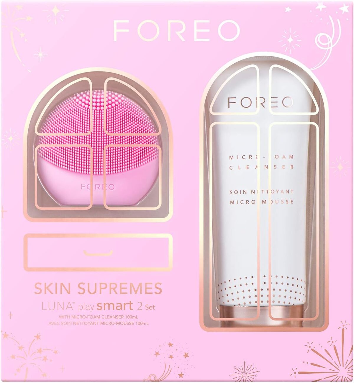 Test : coffret facial Foreo Bear mini + UFO mini 2