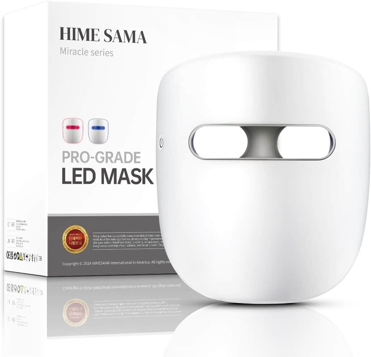Test du masque LED Hime Sama RB-010 : rajeunissement de la peau à domicile
