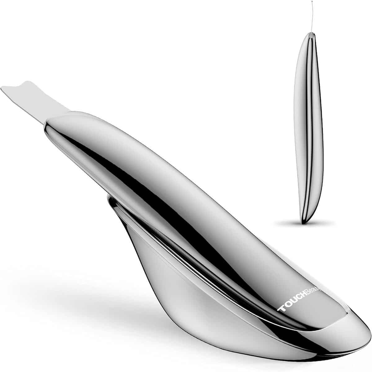 Test du nettoyeur ultrasonique pour visage TOUCHBeauty : spatule anti-points noirs