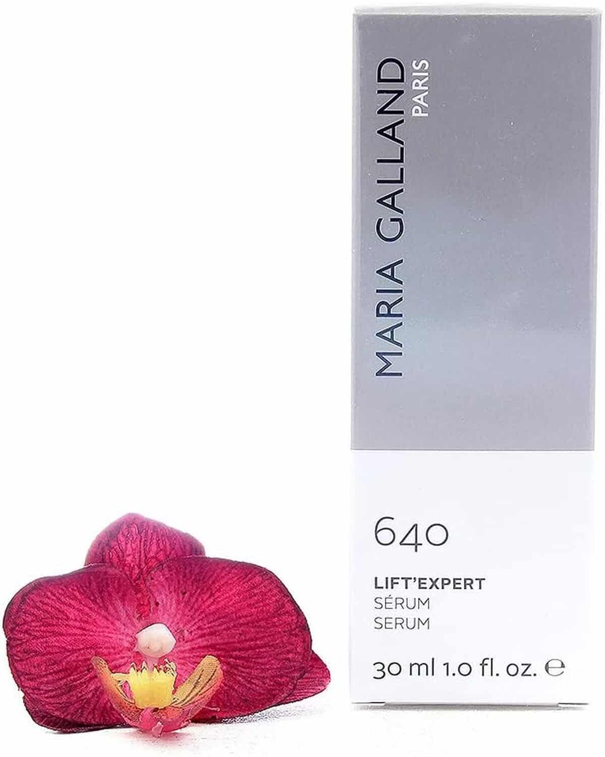 Test du sérum lift expert Maria Galland 640 30 ml