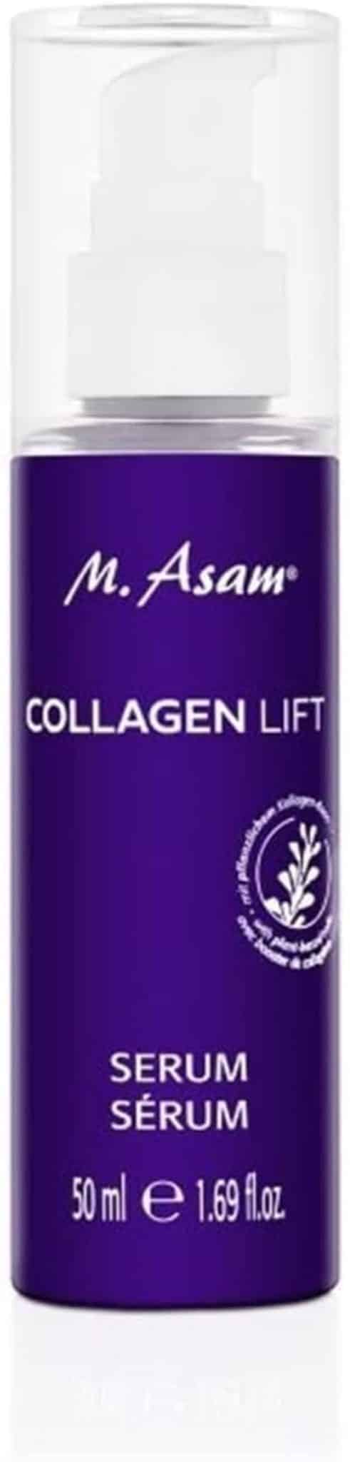 Test du sérum liftant M.Asam COLLAGEN LIFT 50ml