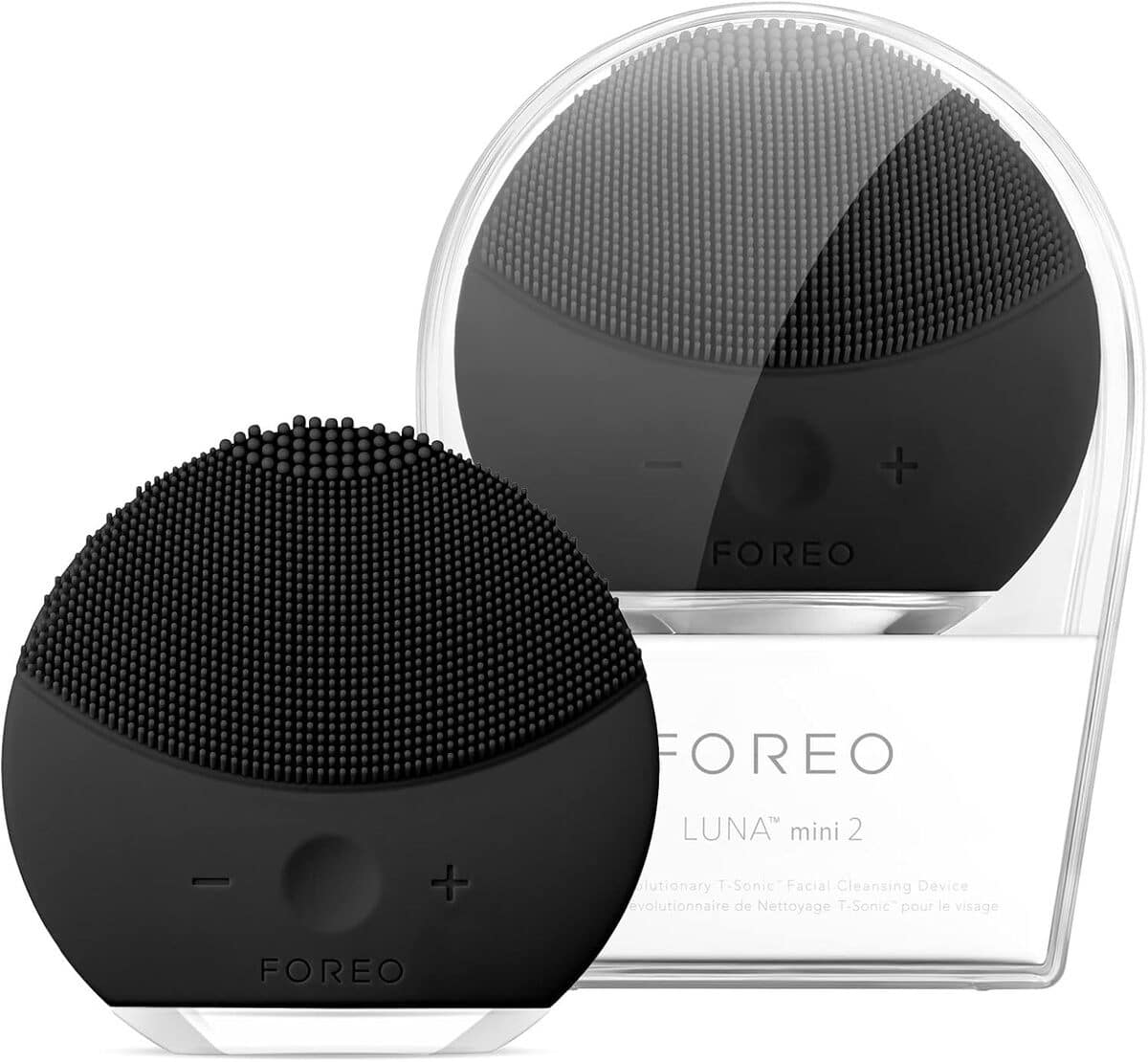 Test : fOREO LUNA mini 2, brosse nettoyante visage ultra-hygiénique
