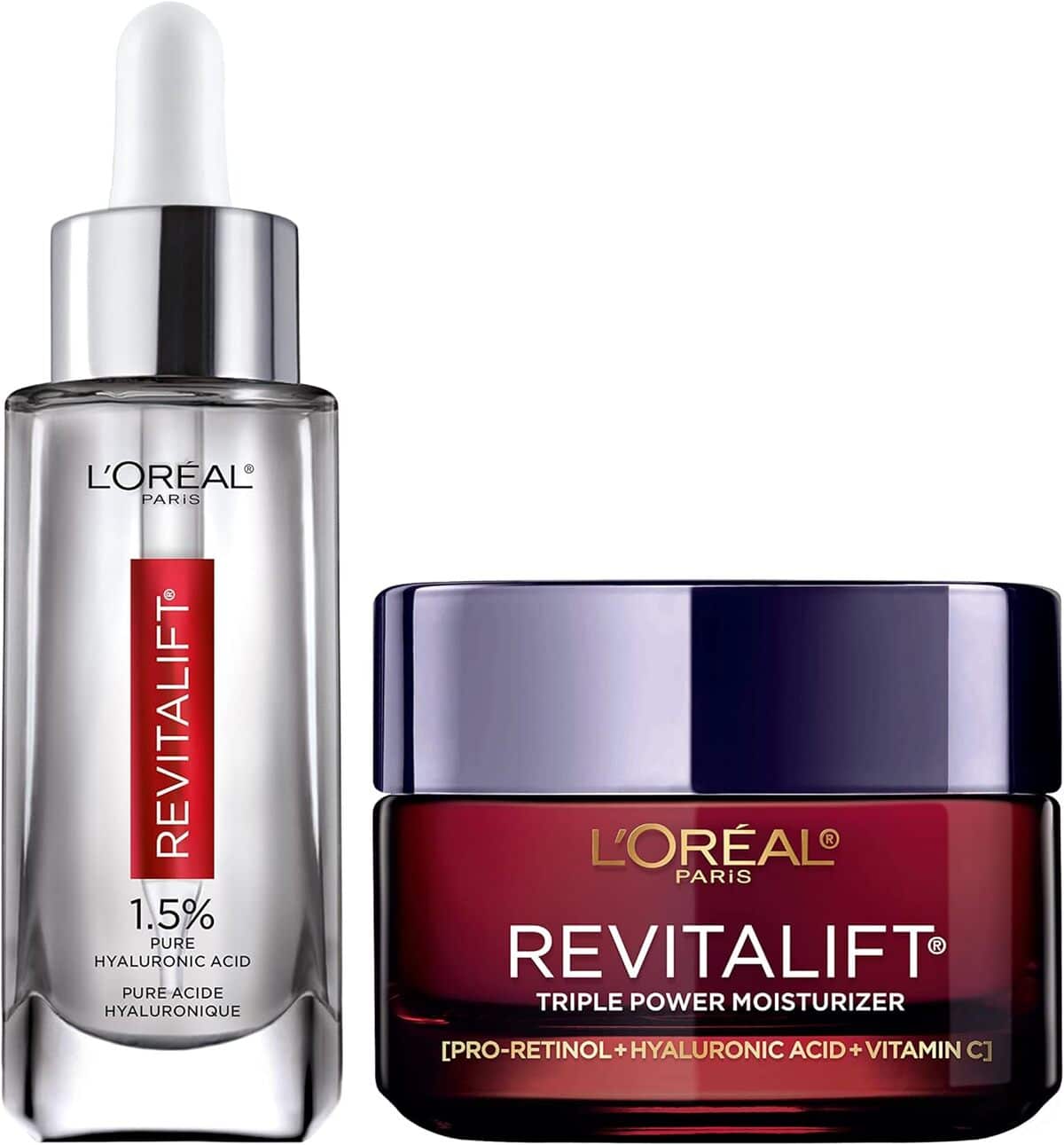 Test : kit soin anti-âge Revitalift de L'Oreal Paris