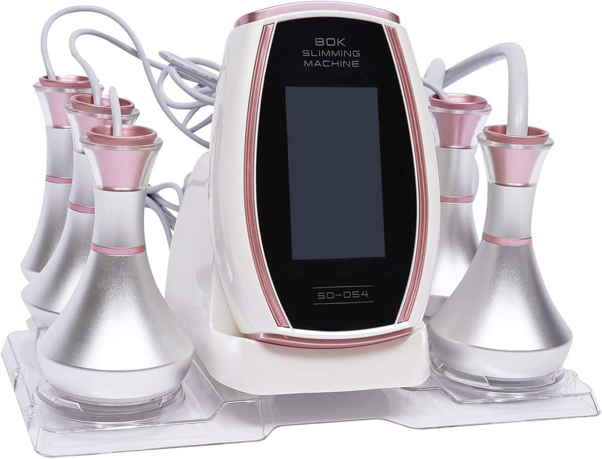 Test LENDISIY 80K : machine amincissante ultrasonique 5 en 1