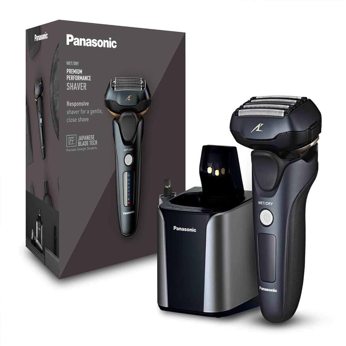 Test : panasonic ES-LV97, rasoir 5 lames wet & dry