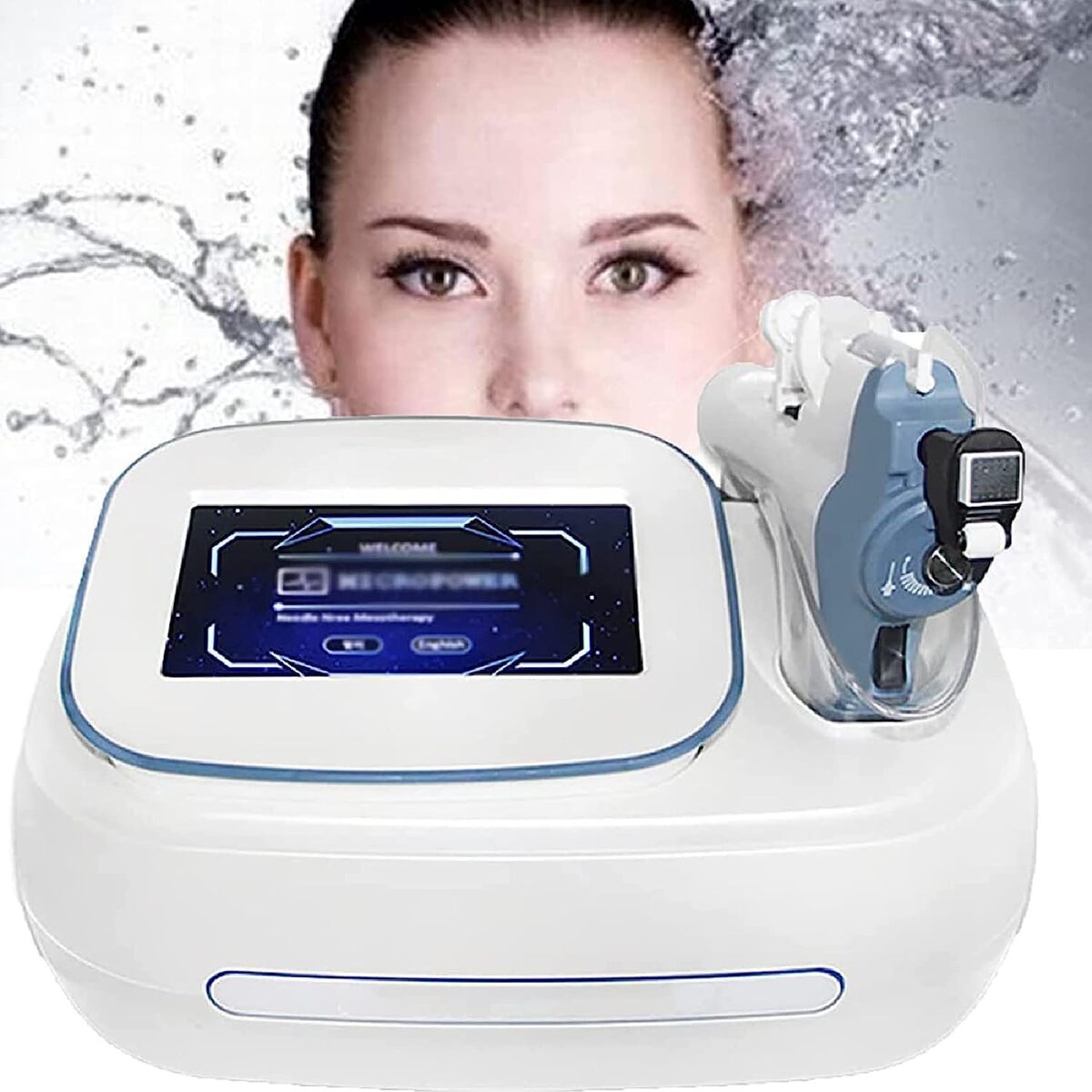 Test : pistolet de mésothérapie LINCYS pour rajeunissement et élimination des rides