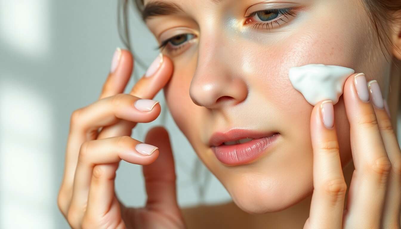 Hydrater efficacement une peau sensible