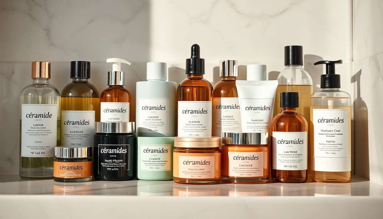 Céramides : l'ingrédient indispensable pour la peau sensible