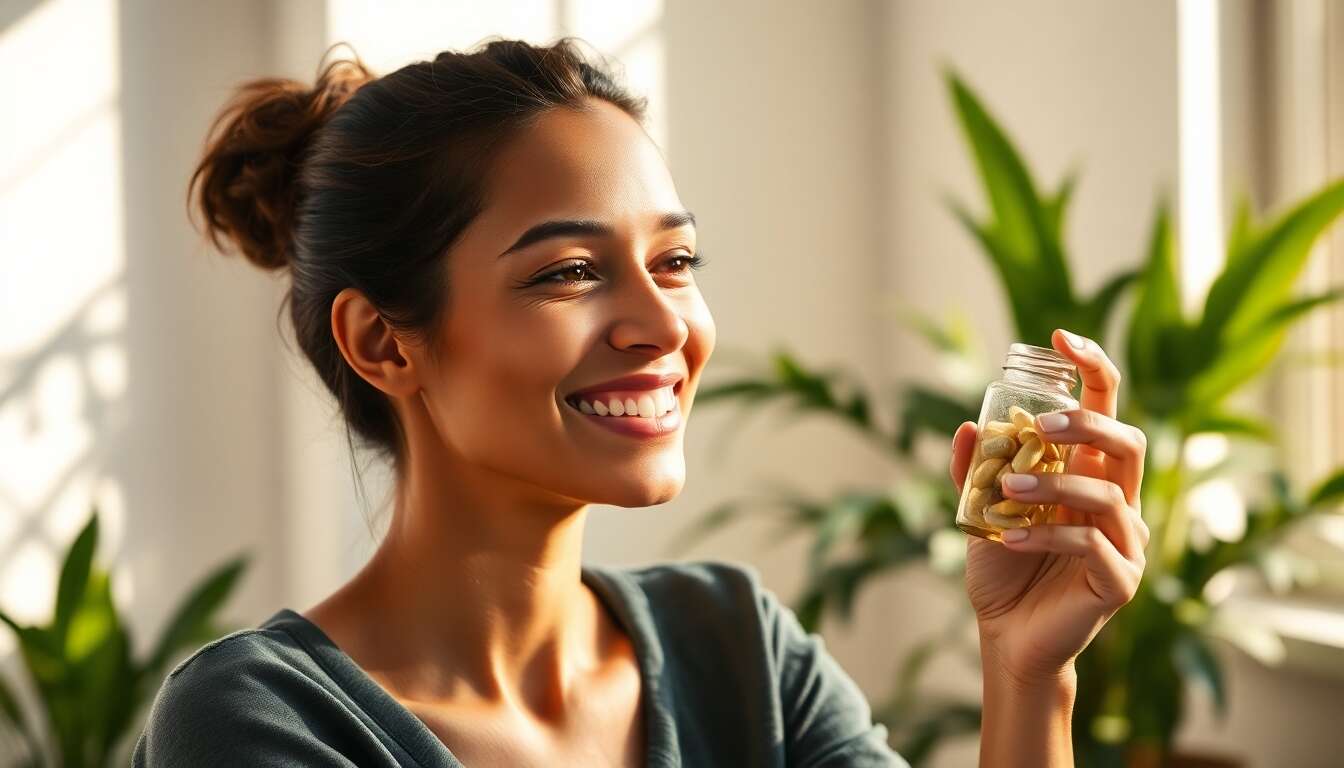 Les bienfaits des gélules pour un teint éclatant