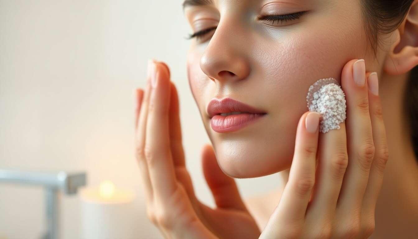 Peut-on utiliser un exfoliant pour une peau sensible ?