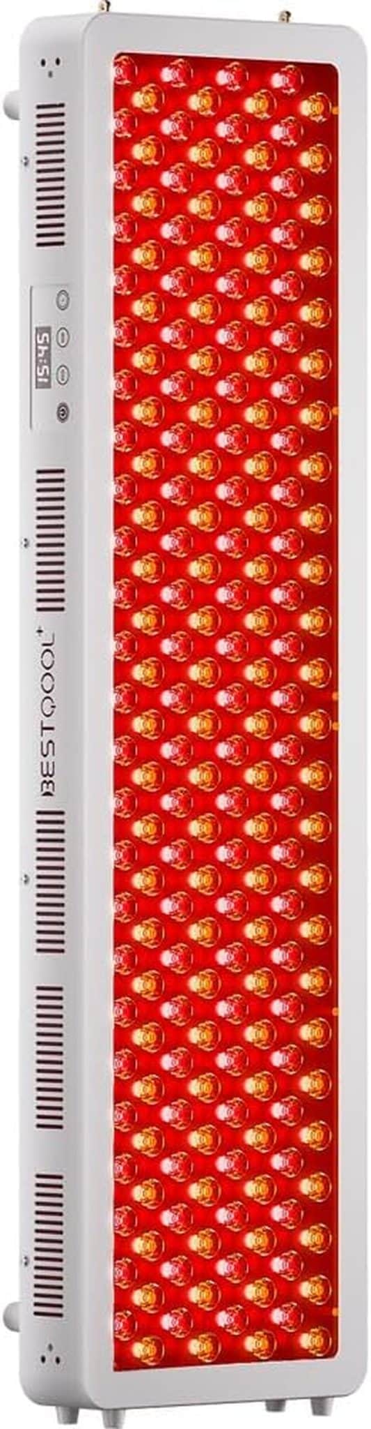 Test Bestqool thérapie par lumière rouge 250W