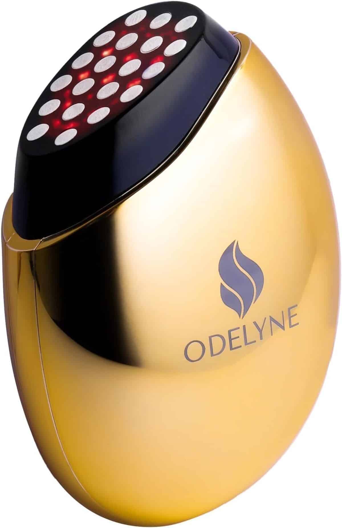 Test de l'appareil massage visage Odelyne 2nd : anti-rides avancé