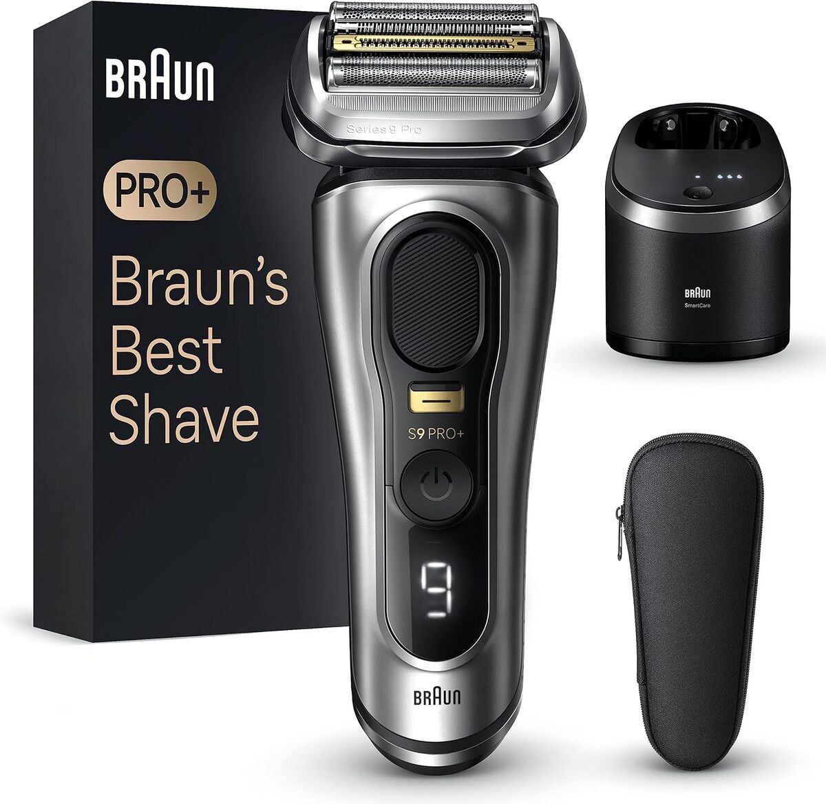Test du Braun Series 9 PRO+ 9467cc : rasage haute performance et précision