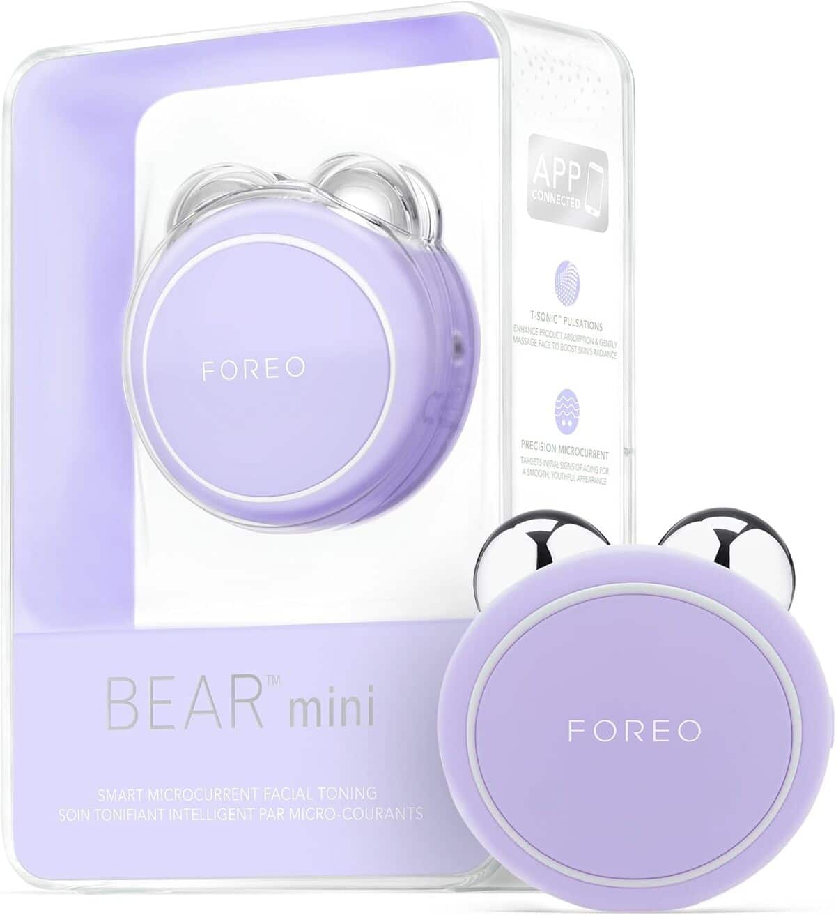 Test du FOREO BEAR mini : appareil de lifting ciblé et massage facial