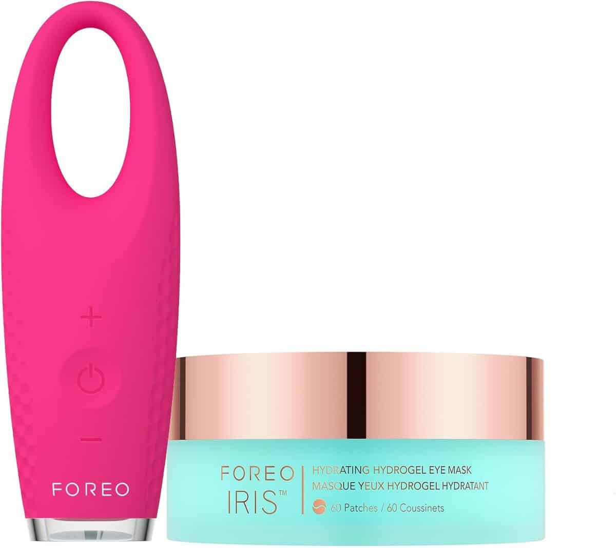 Test du FOREO Eye Revive IRIS 2 : massage yeux anti-cernes et poches