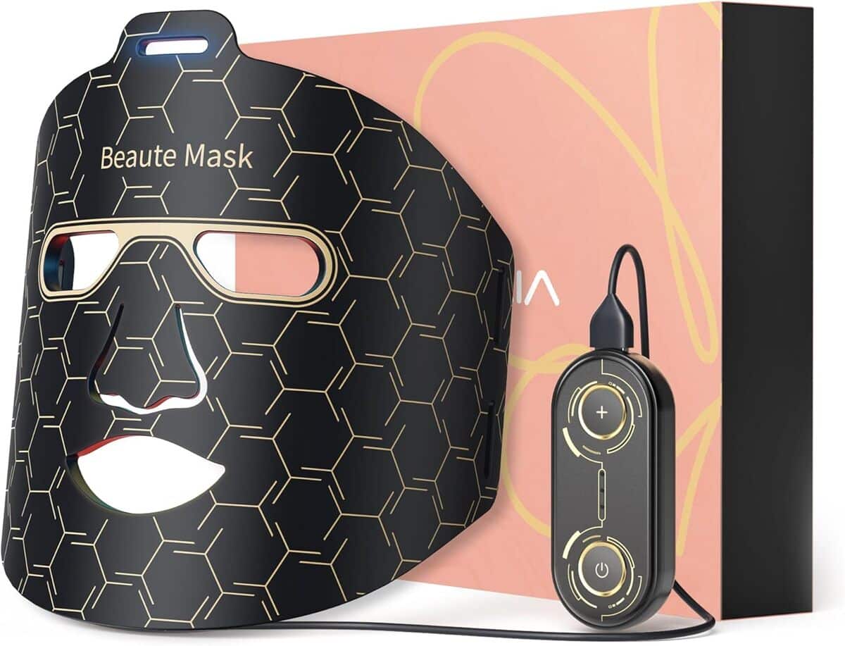 Test du masque IBORRIA : luminothérapie LED anti-âge à domicile