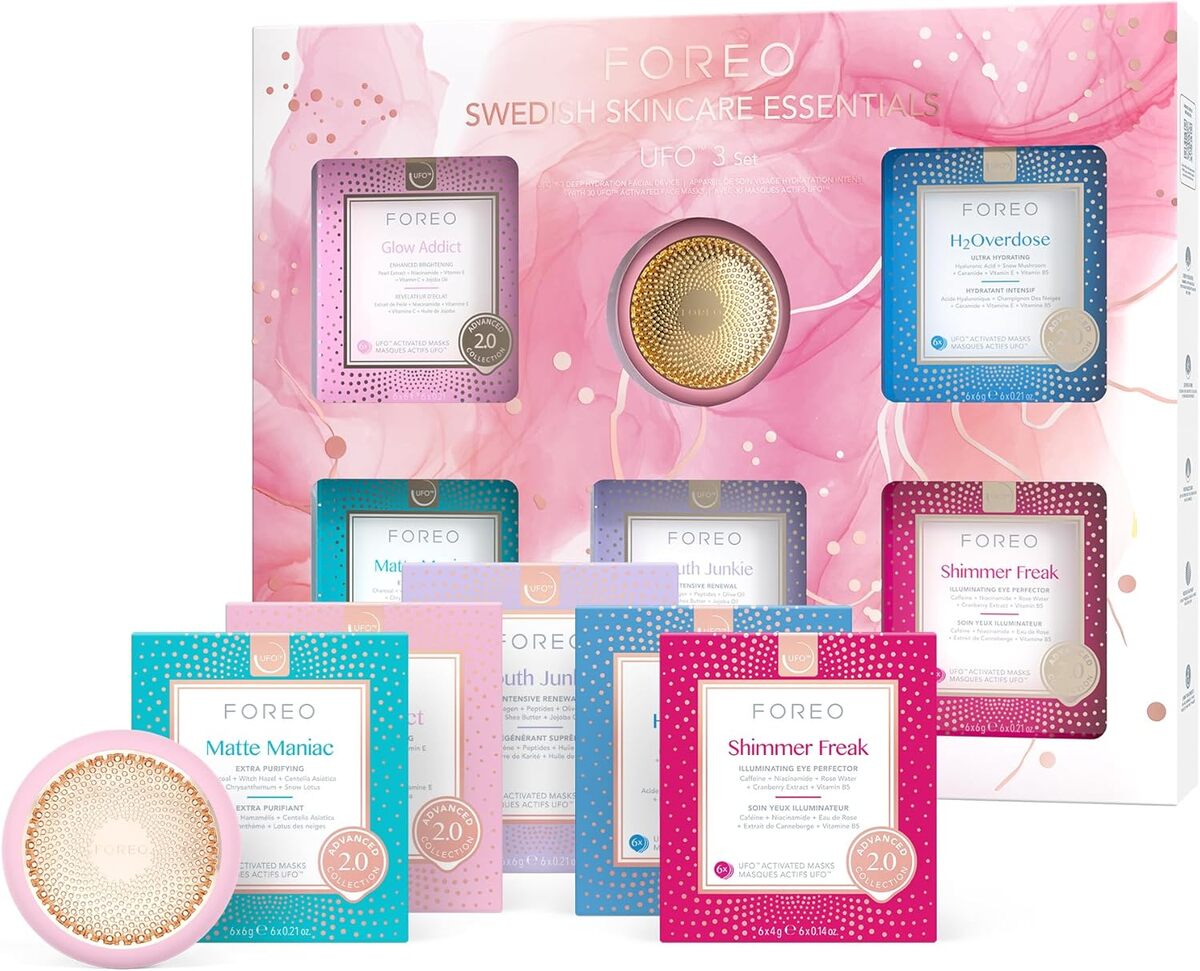 Test du masque LED visage Foreo UFO 3 : soin 5 en 1 innovant